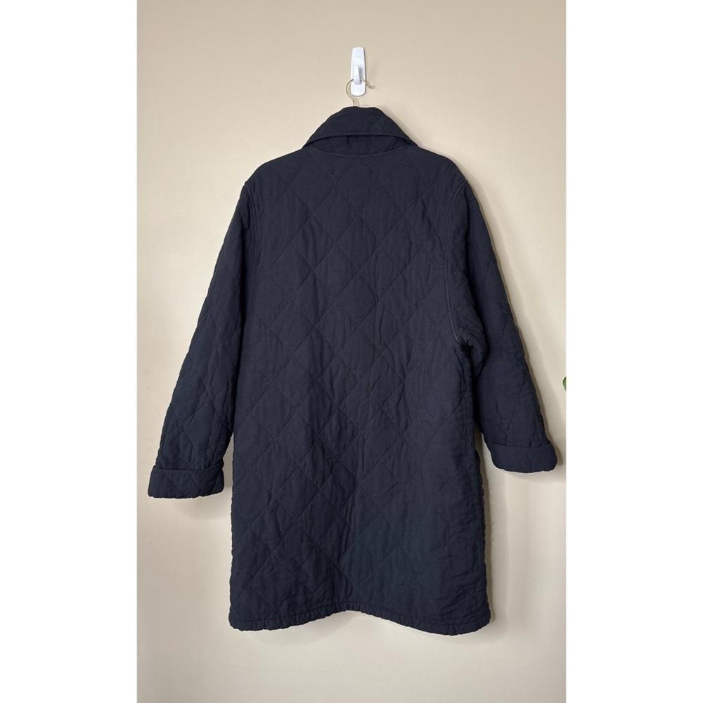 Free People Happy Day Dreamer Quilted Jacket in Black Size Large - Picture 3 of 7